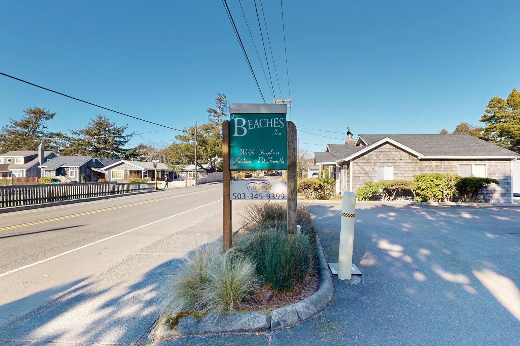 Beaches Inn | Sandpiper Pier Cottage Cannon Beach Esterno foto