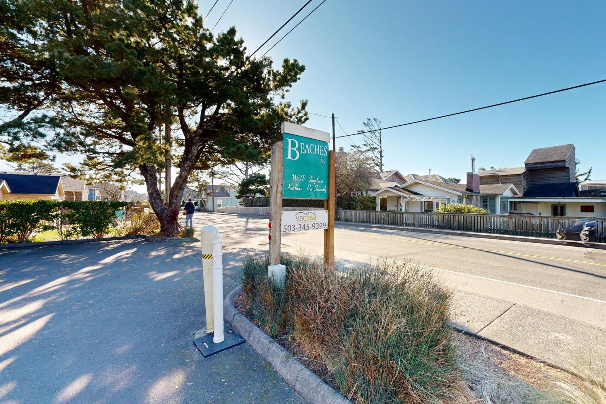 Beaches Inn | Sandpiper Pier Cottage Cannon Beach Esterno foto