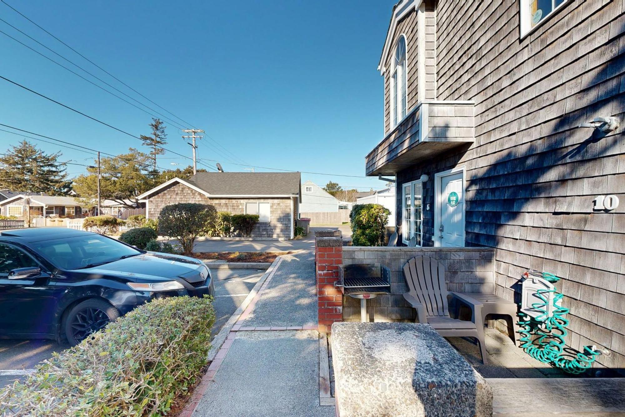 Beaches Inn | Sandpiper Pier Cottage Cannon Beach Esterno foto