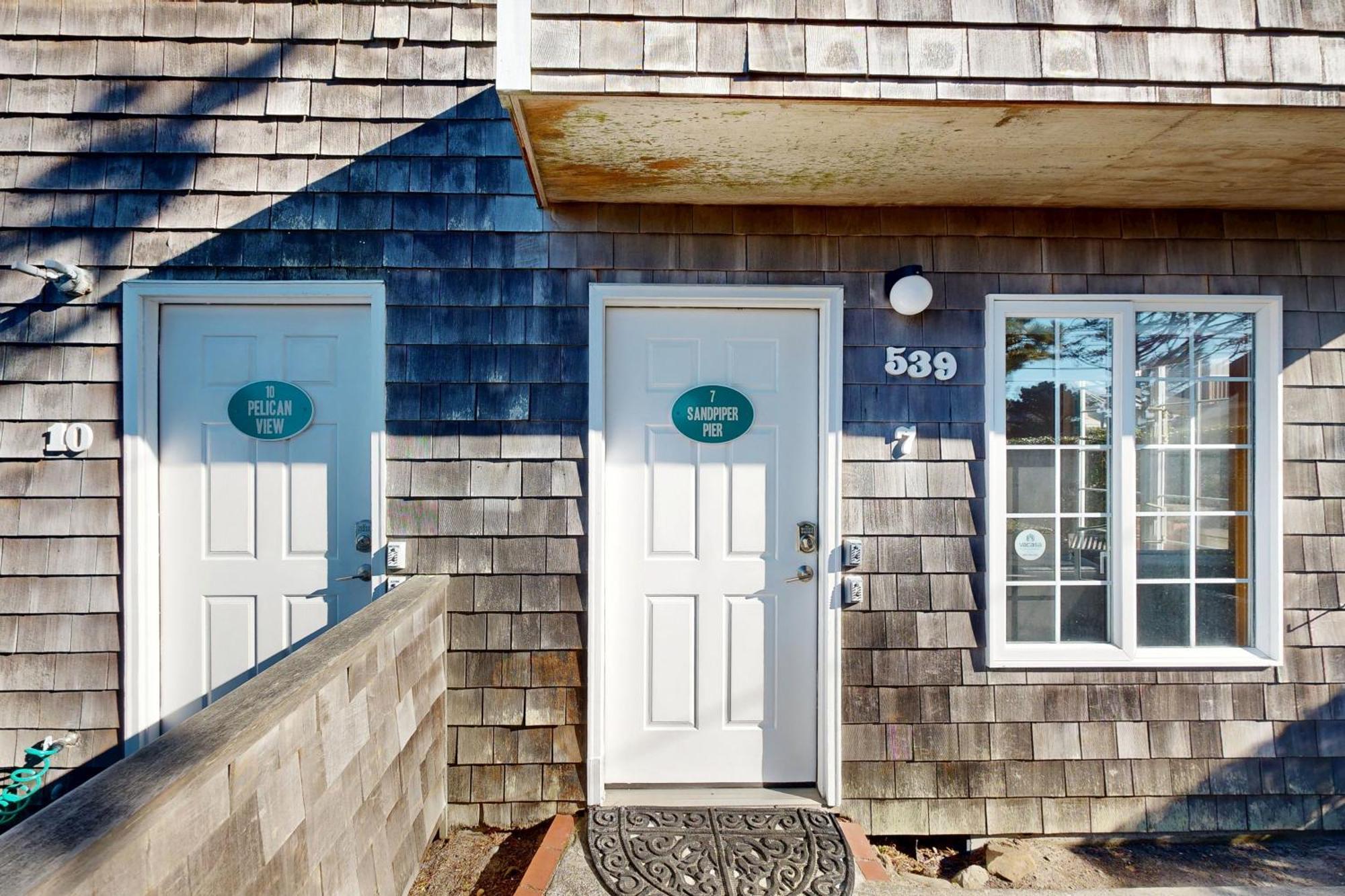Beaches Inn | Sandpiper Pier Cottage Cannon Beach Esterno foto